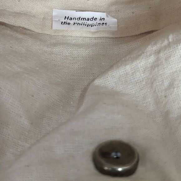 Macrame Bag  Natural Crochet Woven Handbag Wood Ring Purse Boho Hand Made - Picture 9 of 9